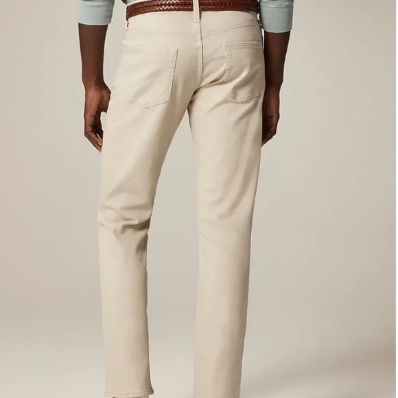 J.Crew 770 Canvas Straight Fit Pant 34x32 - Picture 2 of 6